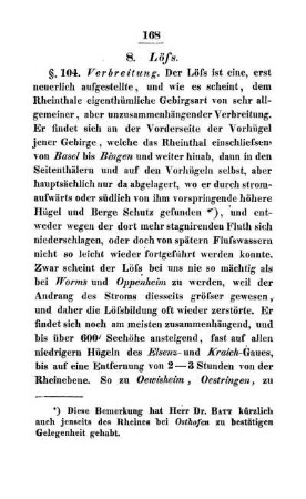 8. Löss. (Diluvial-Bildung)