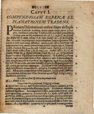 Dissertatio Inavgvralis de Delictis Et Poenis Vniversitatvm