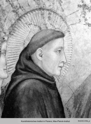Vierungsgewölbe : Allegorie der Armut