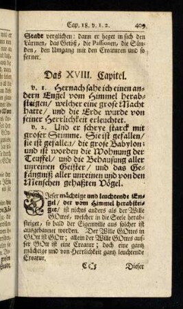 409-443, XVIII. Capitel