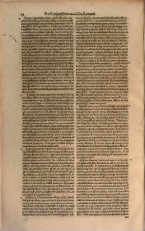 Dn. Prosp. Farinacii I.C. Rom. Olim In Sacra Clementis VIII. P. M. Consvlta Consiliarii, ... Opervm Criminalivm Pars Qvarta, Continens Eiusdem tum Consilia, tum Decisiones in prioribus tribus Tomis allegatas : Omnibvs Jvrisconsvltis Tam Theoricis quam Practicis apprime vtilis. Cvm Indice Dvplici Rervm Ac Sententiarvm selectarum accuratissime