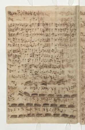 62. Choral: Wenn ich einmal soll scheiden
