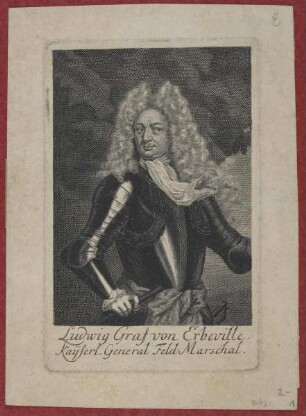Bildnis des Ludwig von Erbeville