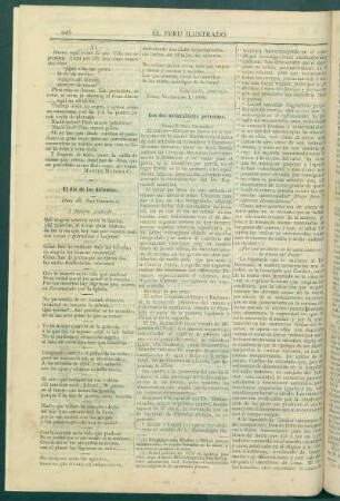 Los dos naturalistas peruanos.