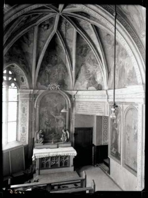 katholische Pfarrkirche; Ecksche Kapelle innen nach Osten