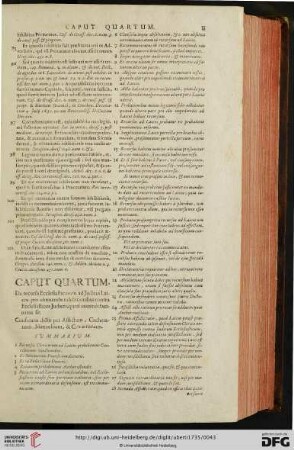 Caput quartum
