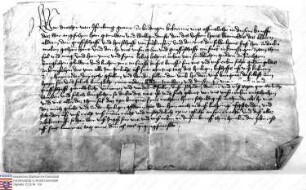 Dieter zu Isenburg, Graf zu Büdingen leicht Hans Wambold den Älteren sechs Gulden Geld vom Burglehen zu Dreieichenhain