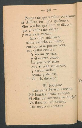El Indiano