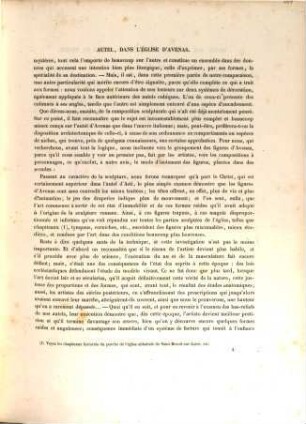 L' architecture du V.me au XVII.me siècle et les arts qui en dépendent : la sculpture, la peinture murale, la peinture sur verre la mosaique, la ferronnerie, etc. ; publiés d'après les travaux inédits des principaux architectes français et étrangers, 4