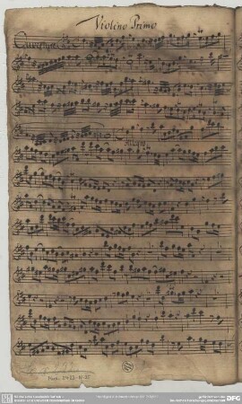 Händel, G. F., Riccardo primo re d'Inghilterra, HWV 23 