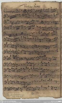 Händel, G. F., Riccardo primo re d'Inghilterra, HWV 23 <Ouvertüre>
