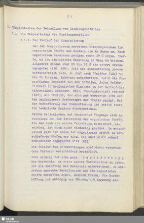 3. Möglichkeiten der Behandlung von Siedlungsabfällen