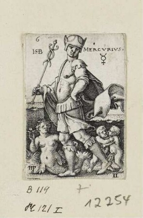 Mercurius, Blatt 6 der Folge "Sieben Planeten"