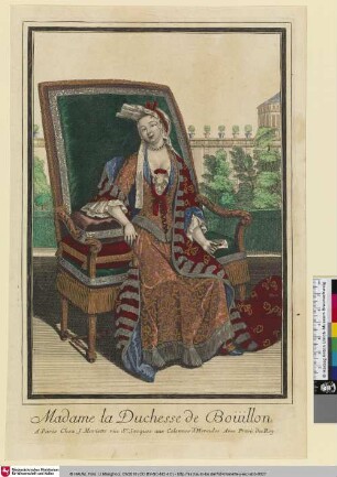 Madame la Duchesse de Bouillon [Marie Anne Mancini, Duchesse de Buillon]