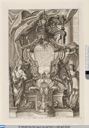 Widmung an Johann Adam Geuder