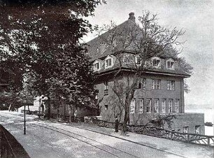 Fischer, Theodor; Kiel; Studentenheim Seeburg - Außenansicht