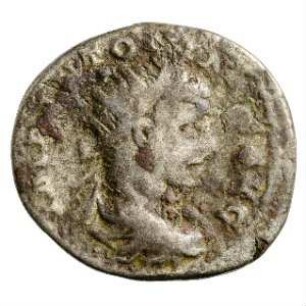 Münze, Antoninian, 219 n. Chr.