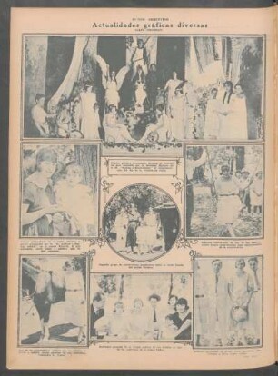 Actualidades gráficas diversas [Fotografías]
