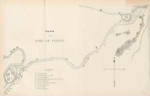 Plan of the port of Ningpo