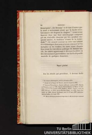 Aspect général.