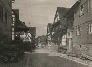 Straße, Loffenau