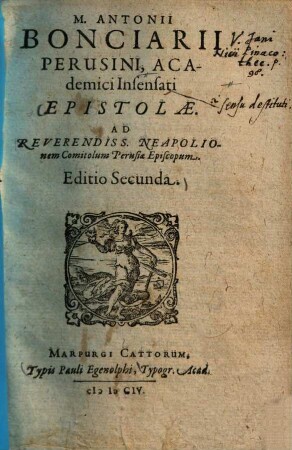 Christiani Becmanni Bornensis Schediasma philologicum