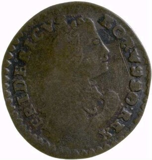 Münze, Gröschel, 1751