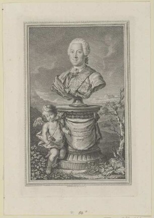 Bildnis des Heinrich von Brühl