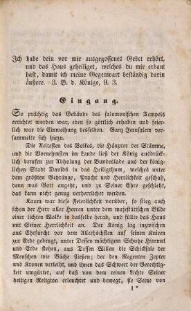 Vorschriftsmäßig gesprochene Kanzelrede am Feste der Kirchweihe, während der Zeit, wo seit 1820 nach dem unglücklichen Einsturze des Dorfes Strahn die gottesdienstlichen Handlungen nur in einer Nothkapelle beginnen konnten, aber der neue Kirchenbau in die Wirklichkeit zu treten anfängt