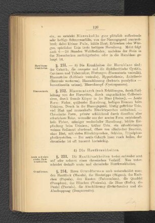 4) Die Hautkrankheiten.
