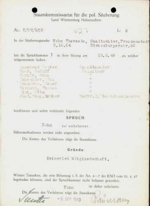 Kuhn, Theresia