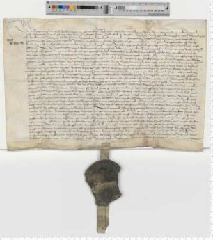 Bürgermeister und Ratsmannen verkaufen Herrn Cordt Kock eine rückkäufliche Rente von 13 Mark 5 Schilling (Zinsherabsetzung).