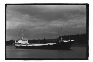 Arend (1966), Frachtschiff, Vega-Reederei Friedrich Dauber, Hamburg, Bau-Nr. 546