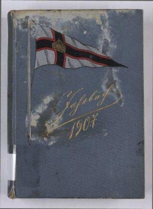 Jahrbuch des Kaiserlichen Yacht-Clubs für das siebzehnte Clubjahr 1907
