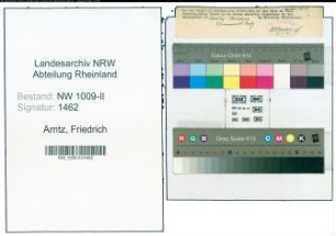 Entnazifizierung Friedrich Arntz , geb. 10.02.1904 (Zuschneider)