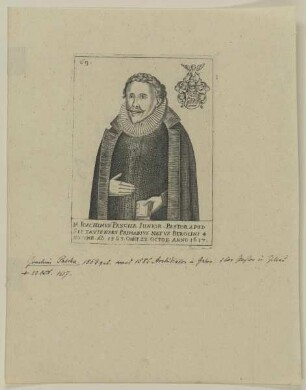 Bildnis des Joachim Pascha des Älteren