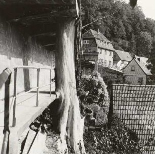 Straße, Hohnstein