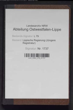 Rechnungen der Landkasse