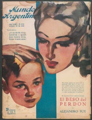 [La madre y su hijo] [Dibujo]