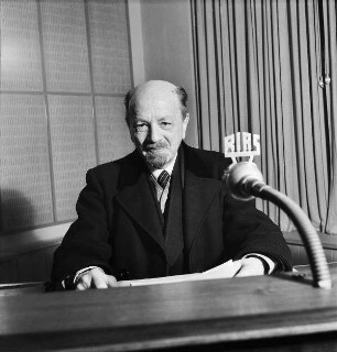 Portraitserie Otto Dibelius