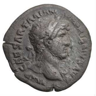 Fundmünze, Denar (ANT), 121 - 123 n. Chr.