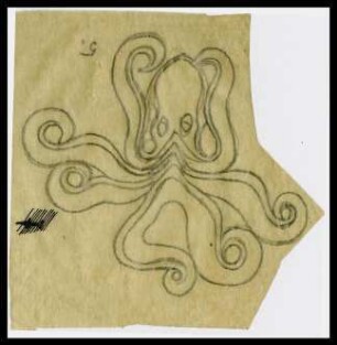 Pergamentpapier 6. Oktopus