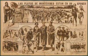 Las playas de Montevideo estan en su apogeo [Fotografías]