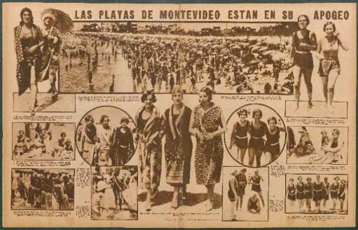 Las playas de Montevideo estan en su apogeo [Fotografías]