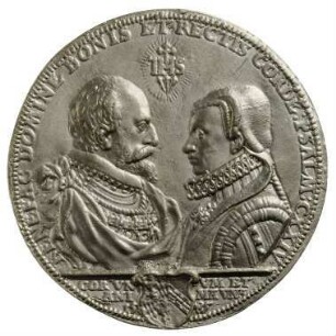 Medaille, 1585