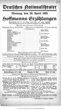 Hoffmanns Erzählungen