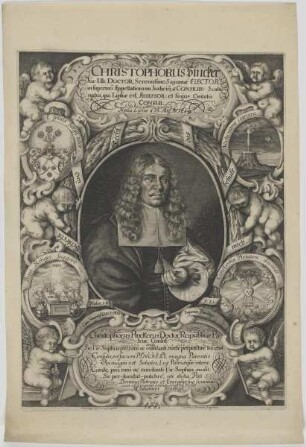 Bildnis des Christophorus Pincker