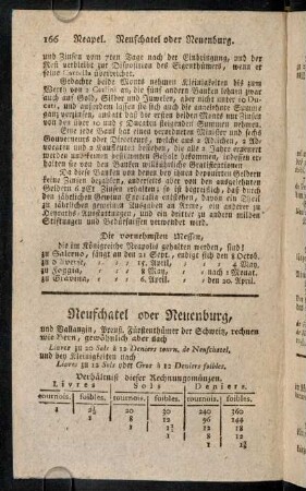 166-176, Neuenburg - Nuernberg