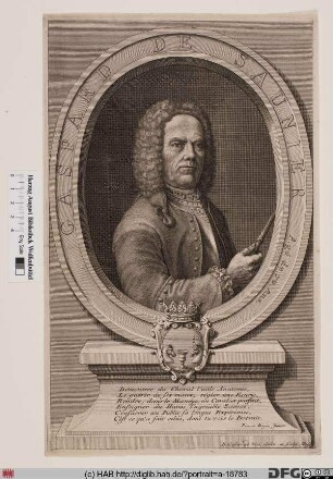 Bildnis Gaspard de Saunier