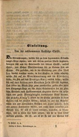 Ludwig de Ponte, d. G. J., Betrachtungen über die vorzüglichsten Geheimnisse unseres Glaubens, 2